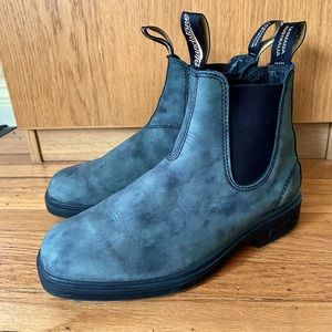 Blundstone Rustic Black Dress Boot